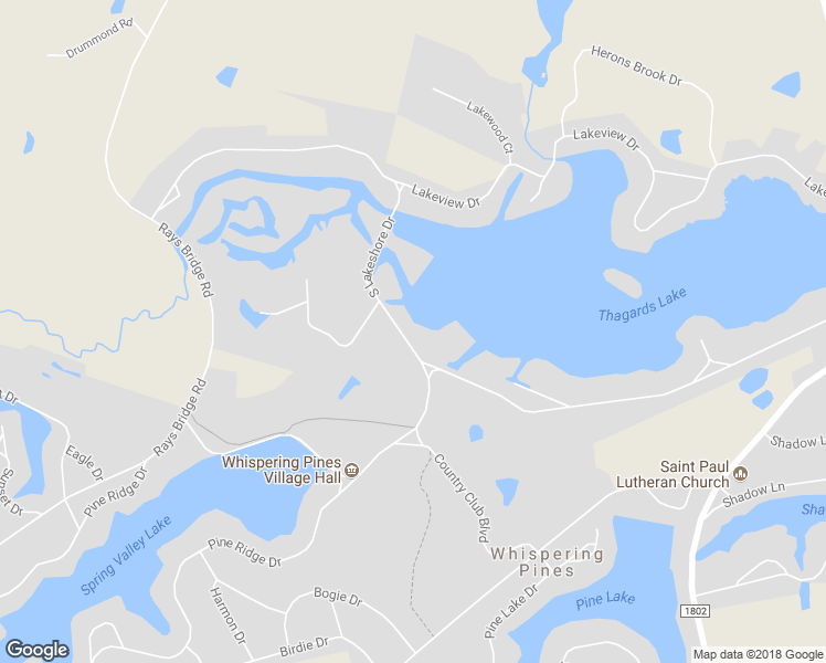 map of restaurants, bars, coffee shops, grocery stores, and more near 110 South Lakeshore Drive in Carthage