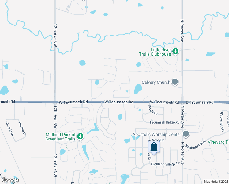 map of restaurants, bars, coffee shops, grocery stores, and more near 613 Vintage Drive in Norman
