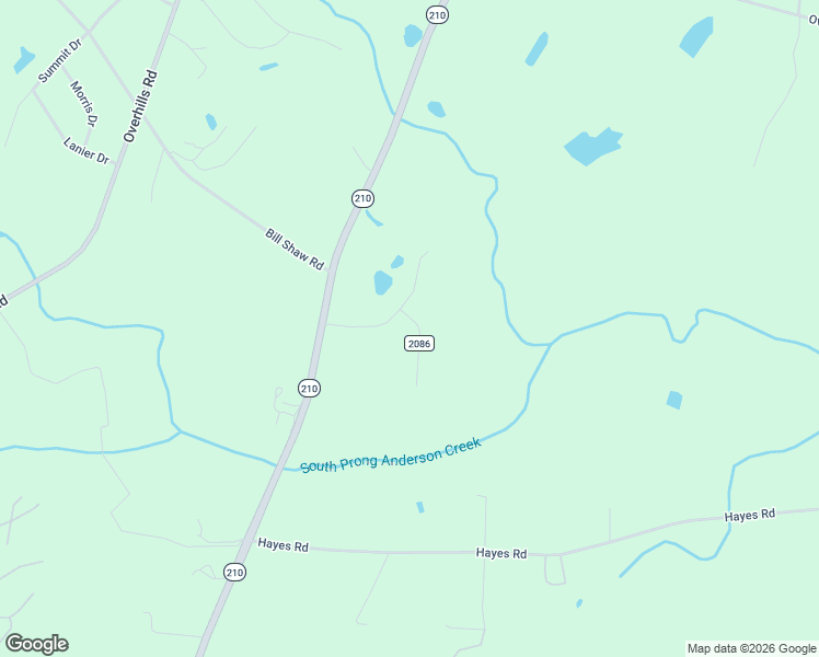 map of restaurants, bars, coffee shops, grocery stores, and more near 42 Oakridge Avenue in Spring Lake