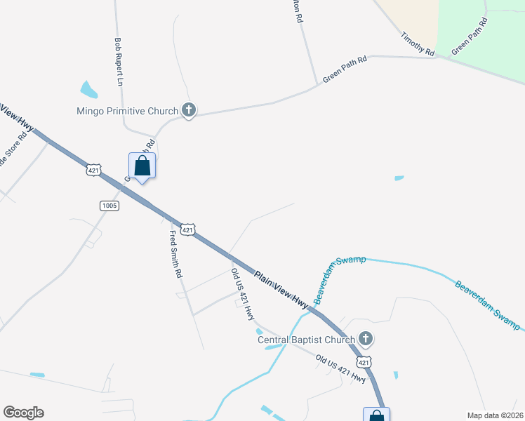 map of restaurants, bars, coffee shops, grocery stores, and more near 173 Mar-Joy Drive in Godwin