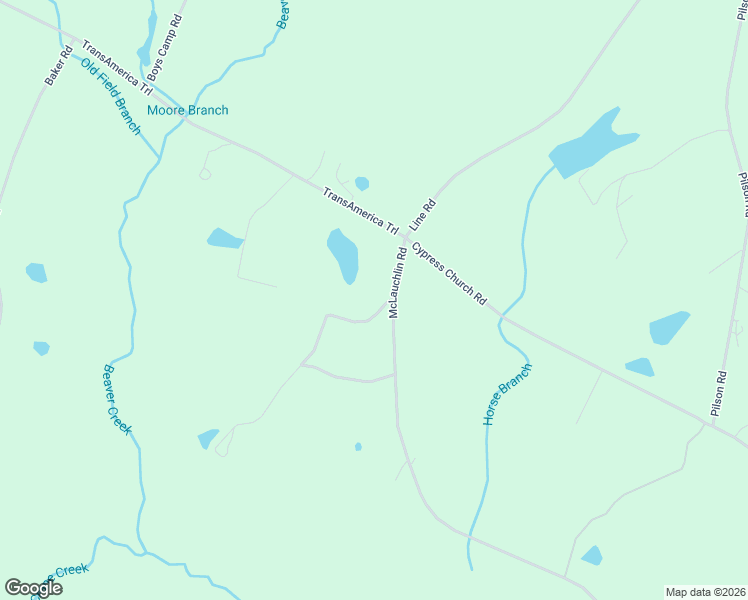 map of restaurants, bars, coffee shops, grocery stores, and more near 147 McLauchlin Road in Cameron