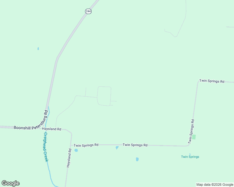 map of restaurants, bars, coffee shops, grocery stores, and more near 26 Smokey Circle in Petersburg