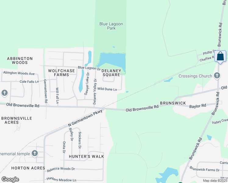 map of restaurants, bars, coffee shops, grocery stores, and more near 8401 Wild Dune Lane in Arlington
