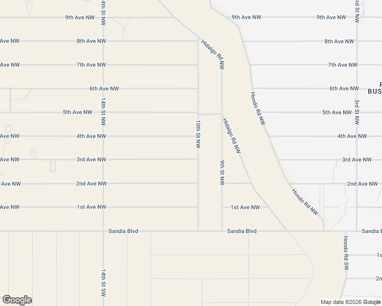 map of restaurants, bars, coffee shops, grocery stores, and more near 1009 3rd Street Northwest in Albuquerque
