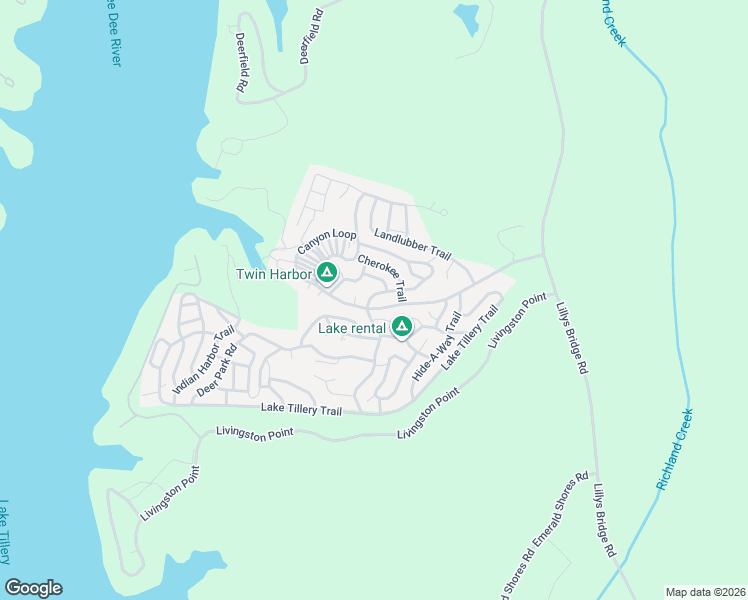 map of restaurants, bars, coffee shops, grocery stores, and more near 164 Holly Harbor Trail in Mount Gilead