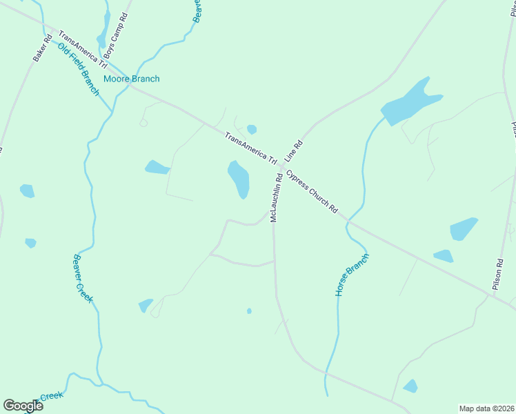 map of restaurants, bars, coffee shops, grocery stores, and more near 147 McLauchlin Road in Cameron