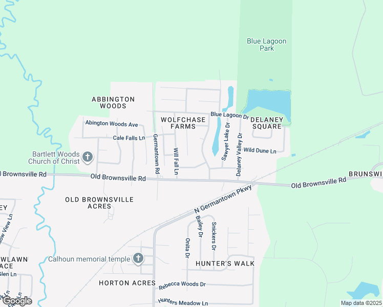 map of restaurants, bars, coffee shops, grocery stores, and more near 5032 Thornebrook Cove in Arlington