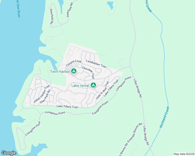 map of restaurants, bars, coffee shops, grocery stores, and more near 146 Holly Harbor Trail in Mount Gilead