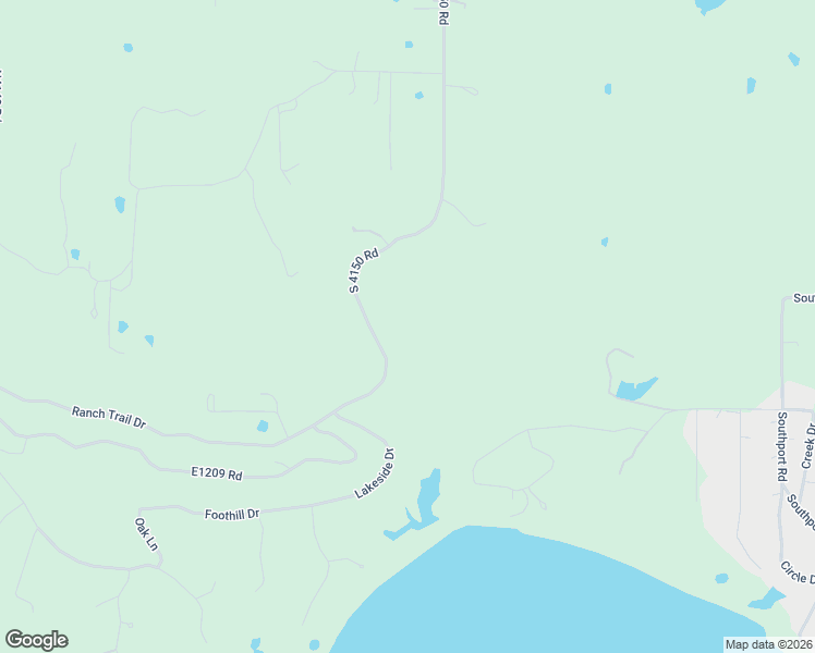 map of restaurants, bars, coffee shops, grocery stores, and more near Valley Drive in Eufaula