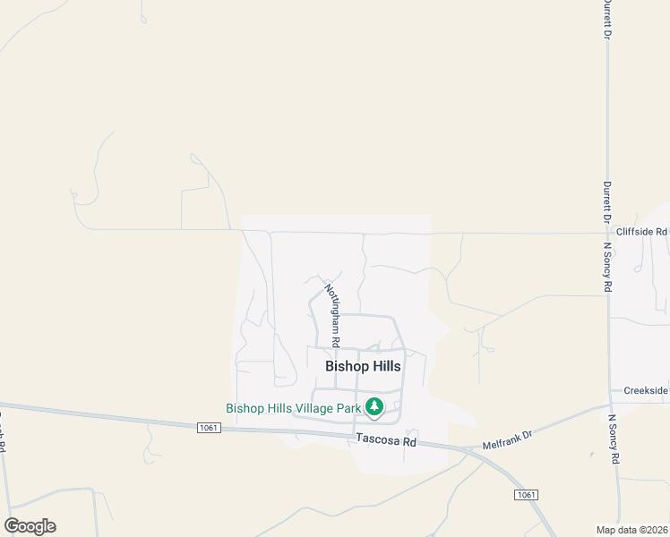 map of restaurants, bars, coffee shops, grocery stores, and more near 20 Windsor Road in Amarillo