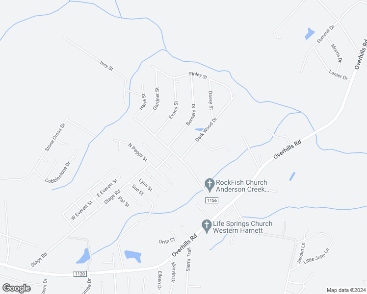 map of restaurants, bars, coffee shops, grocery stores, and more near 53 Dark Wood Drive in Spring Lake