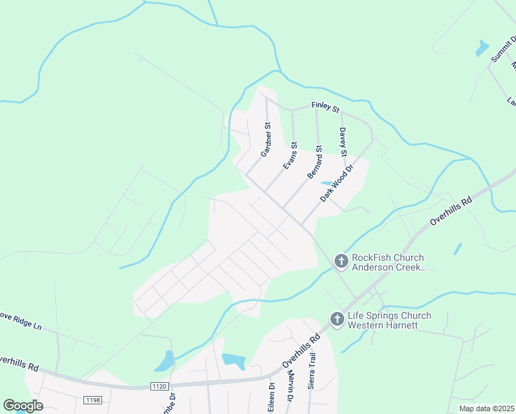 map of restaurants, bars, coffee shops, grocery stores, and more near 98 North Brenda Street in Spring Lake