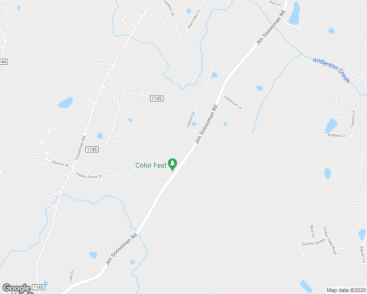 map of restaurants, bars, coffee shops, grocery stores, and more near 11150 Jim Sossoman Road in Midland