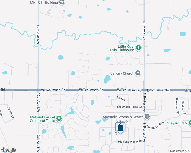 map of restaurants, bars, coffee shops, grocery stores, and more near 509 Vintage Drive in Norman