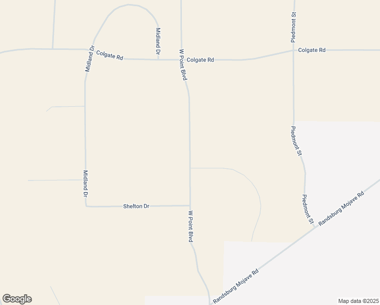 map of restaurants, bars, coffee shops, grocery stores, and more near West Point Boulevard in California City