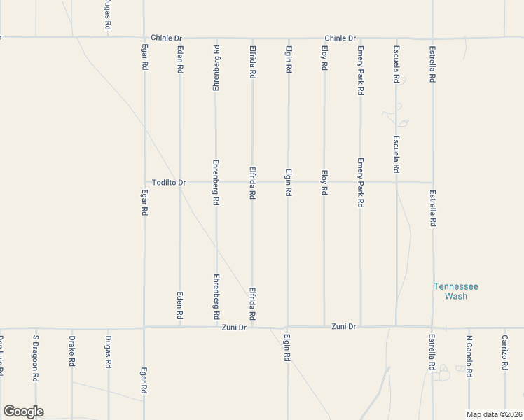 map of restaurants, bars, coffee shops, grocery stores, and more near 4542-4748 South Elfrida Road in Golden Valley