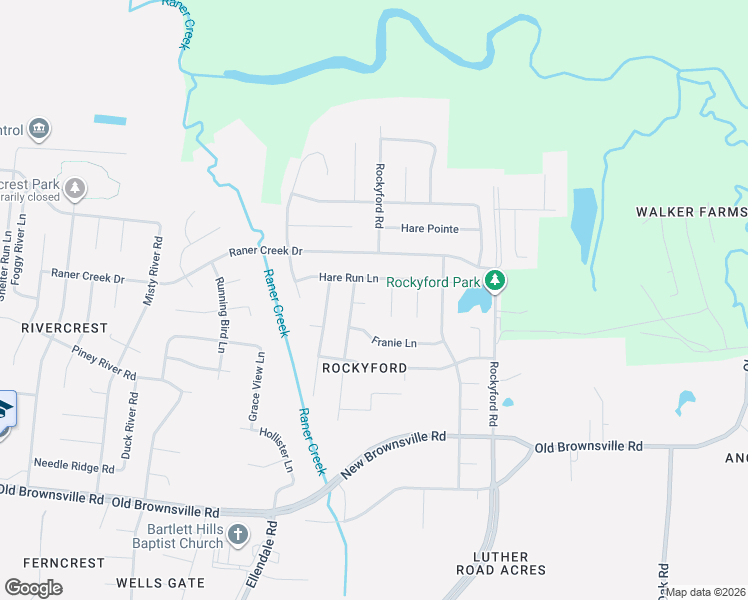 map of restaurants, bars, coffee shops, grocery stores, and more near 5023 Hare Crossing Cove in Arlington