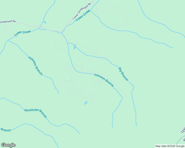 map of restaurants, bars, coffee shops, grocery stores, and more near 227 Old Doc Rogers Road in Tellico Plains