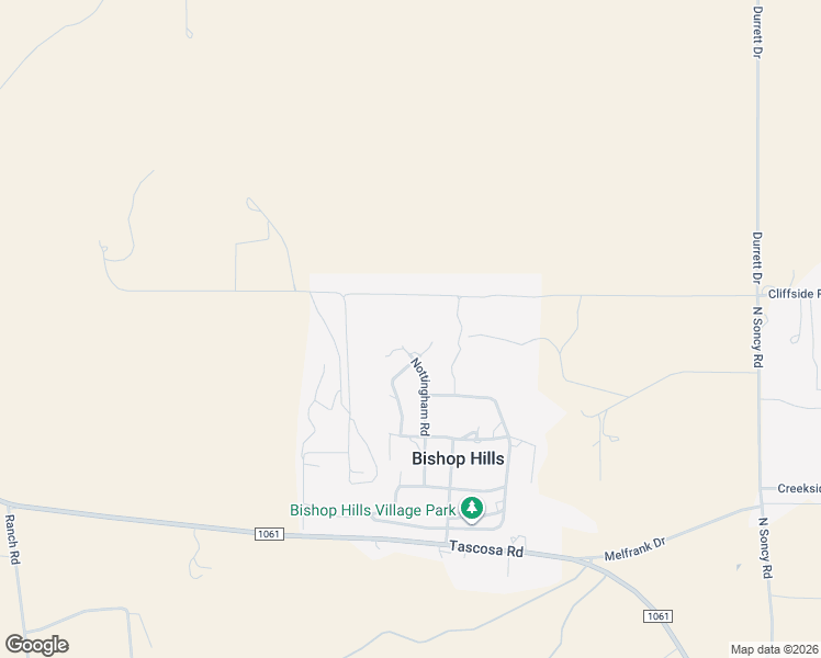 map of restaurants, bars, coffee shops, grocery stores, and more near 20 Windsor Road in Amarillo