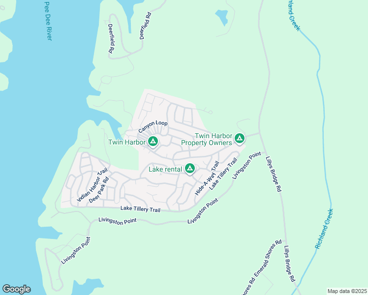 map of restaurants, bars, coffee shops, grocery stores, and more near 102 Pembrooke Trail in Mount Gilead