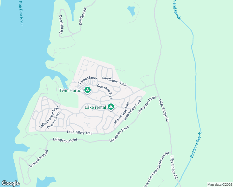 map of restaurants, bars, coffee shops, grocery stores, and more near 146 Holly Harbor Trail in Mount Gilead