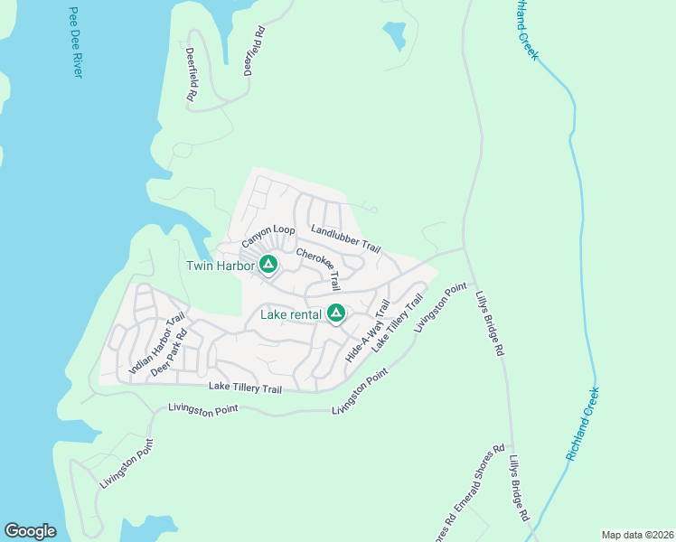 map of restaurants, bars, coffee shops, grocery stores, and more near 146 Holly Harbor Trail in Mount Gilead