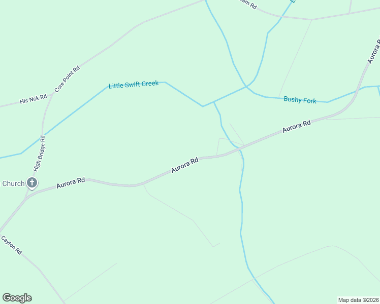 map of restaurants, bars, coffee shops, grocery stores, and more near 3075-3215 Aurora Road in Ernul