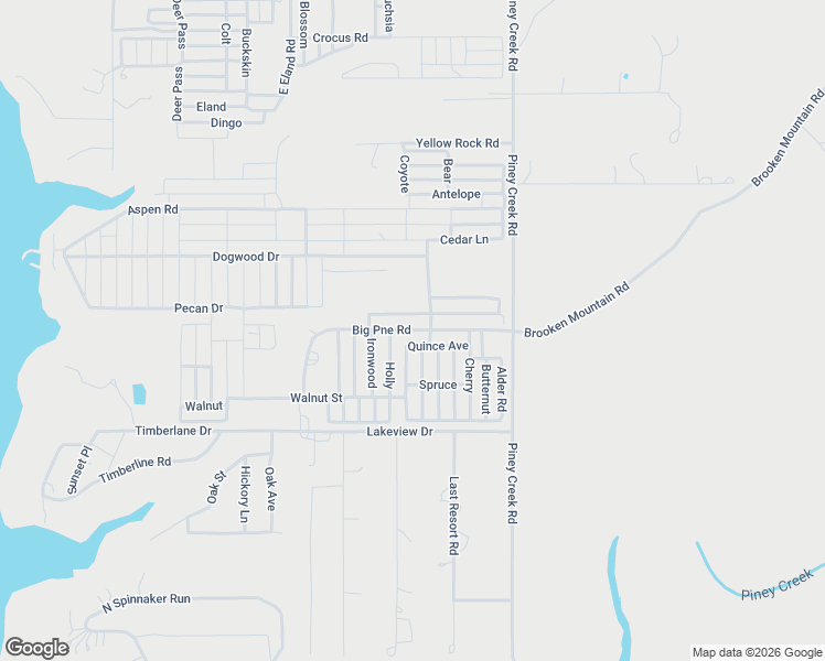 map of restaurants, bars, coffee shops, grocery stores, and more near Pine Drive in Longtown
