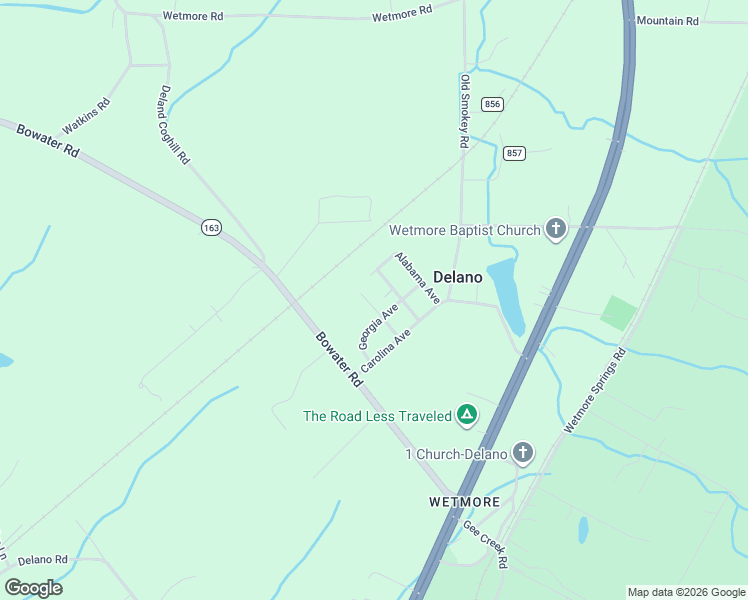 map of restaurants, bars, coffee shops, grocery stores, and more near 117 Arkansas Lane in Delano