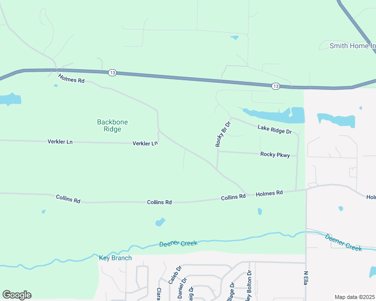 map of restaurants, bars, coffee shops, grocery stores, and more near 1992 Holmes Road in Searcy