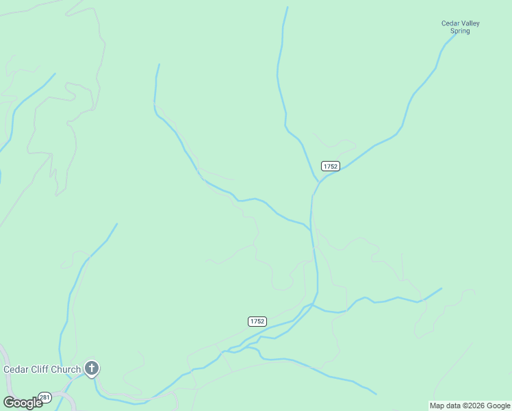 map of restaurants, bars, coffee shops, grocery stores, and more near SR1749 Cedar Creek Farm Road in Tuckasegee