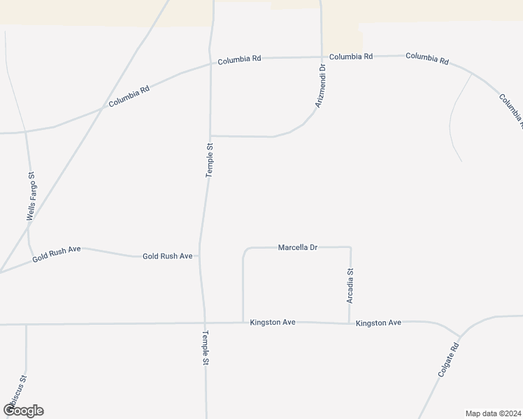 map of restaurants, bars, coffee shops, grocery stores, and more near in California City