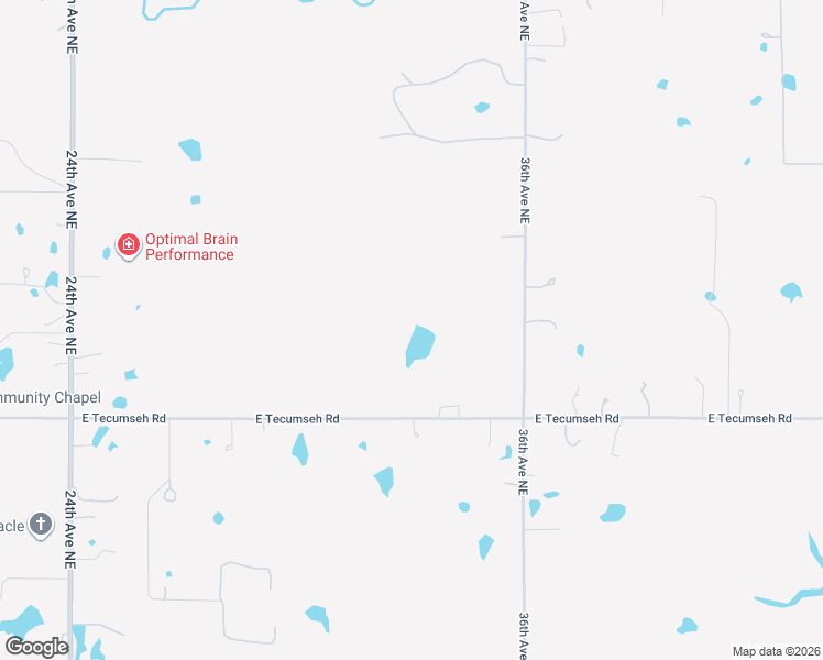 map of restaurants, bars, coffee shops, grocery stores, and more near 3313 East Tecumseh Road in Norman