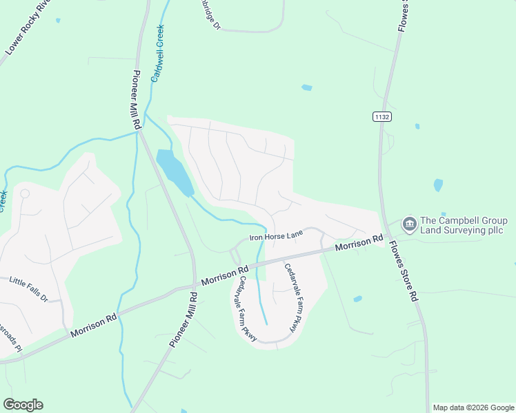 map of restaurants, bars, coffee shops, grocery stores, and more near 10058 Dressage Lane in Midland