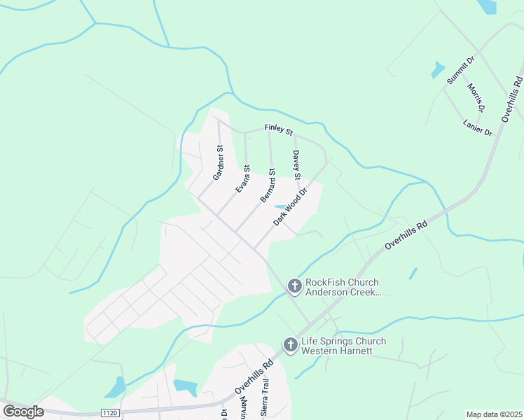 map of restaurants, bars, coffee shops, grocery stores, and more near 120 Bernard Street in Spring Lake