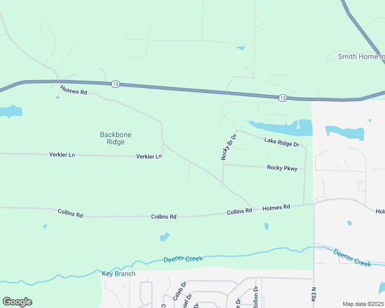 map of restaurants, bars, coffee shops, grocery stores, and more near 1992 Holmes Road in Searcy