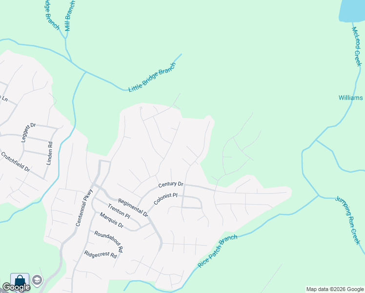 map of restaurants, bars, coffee shops, grocery stores, and more near 85 Torrington Ridge in Cameron