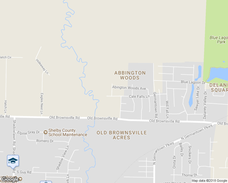 map of restaurants, bars, coffee shops, grocery stores, and more near 5100 Briarwind Street in Arlington