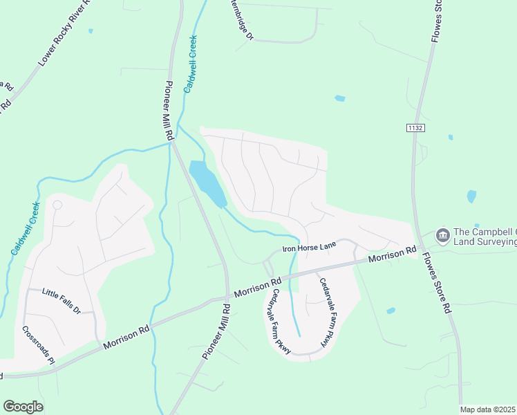 map of restaurants, bars, coffee shops, grocery stores, and more near 10076 Fox Trotter Lane in Midland