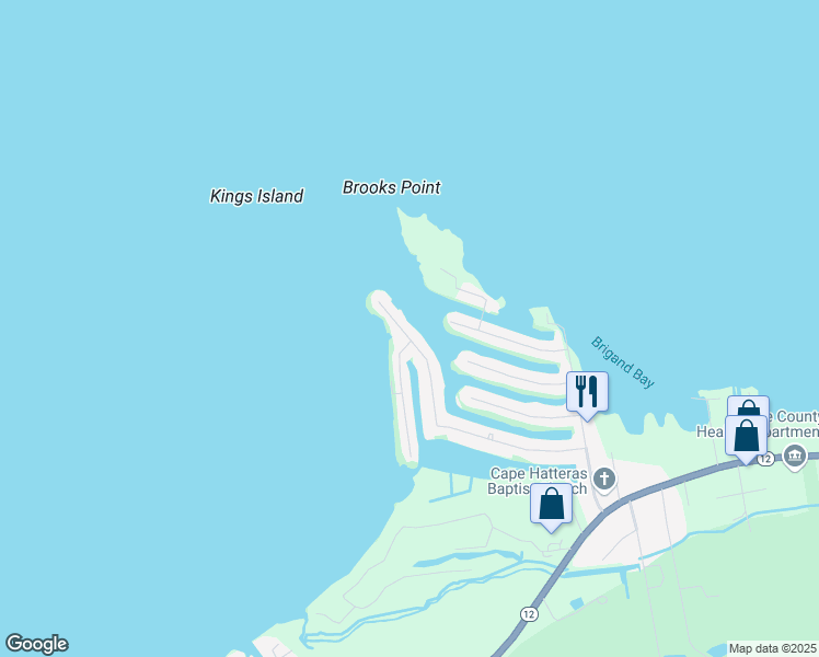 map of restaurants, bars, coffee shops, grocery stores, and more near 50228 Kings Point Drive in Frisco