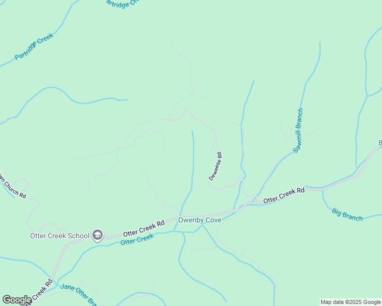 map of restaurants, bars, coffee shops, grocery stores, and more near 604 Deweese Road in Topton