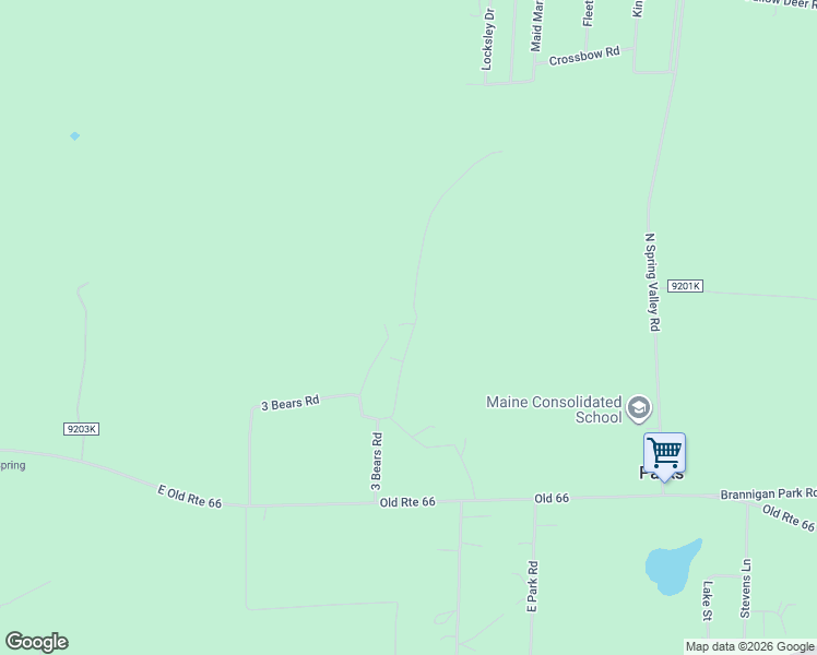 map of restaurants, bars, coffee shops, grocery stores, and more near 966 This A Way Road in Williams