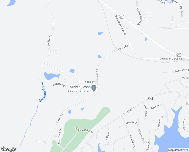 map of restaurants, bars, coffee shops, grocery stores, and more near 344 Lucas Road in West End