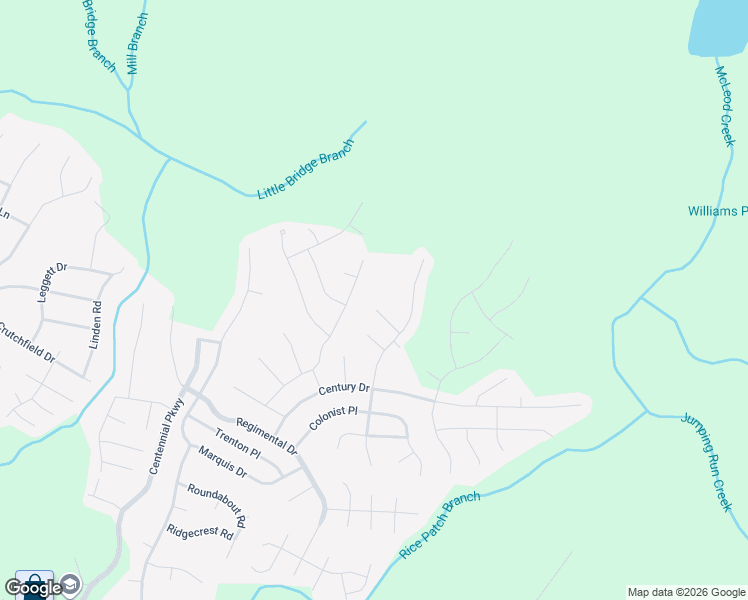 map of restaurants, bars, coffee shops, grocery stores, and more near 85 Torrington Ridge in Cameron
