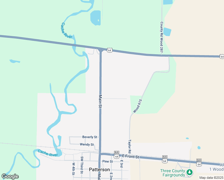 map of restaurants, bars, coffee shops, grocery stores, and more near 204 Prairie Road in McCrory