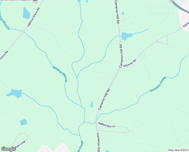 map of restaurants, bars, coffee shops, grocery stores, and more near 195 Toodle Drive in Cameron