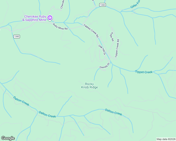 map of restaurants, bars, coffee shops, grocery stores, and more near 596 Orenda Drive in Franklin