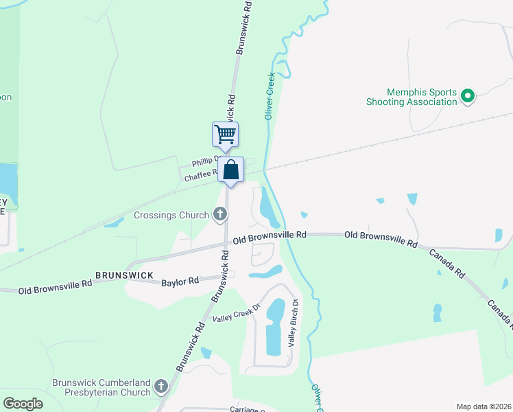 map of restaurants, bars, coffee shops, grocery stores, and more near 5093 Oliver Grove Lane in Arlington