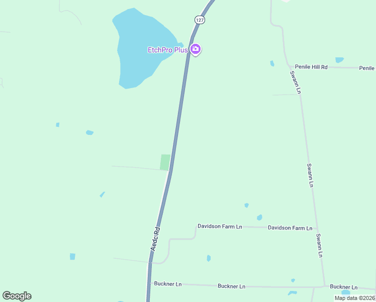 map of restaurants, bars, coffee shops, grocery stores, and more near 3816 Aedc Road in Winchester