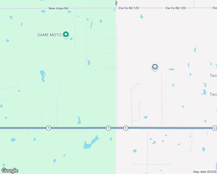 map of restaurants, bars, coffee shops, grocery stores, and more near 900 Whispering Oaks Road in Tecumseh